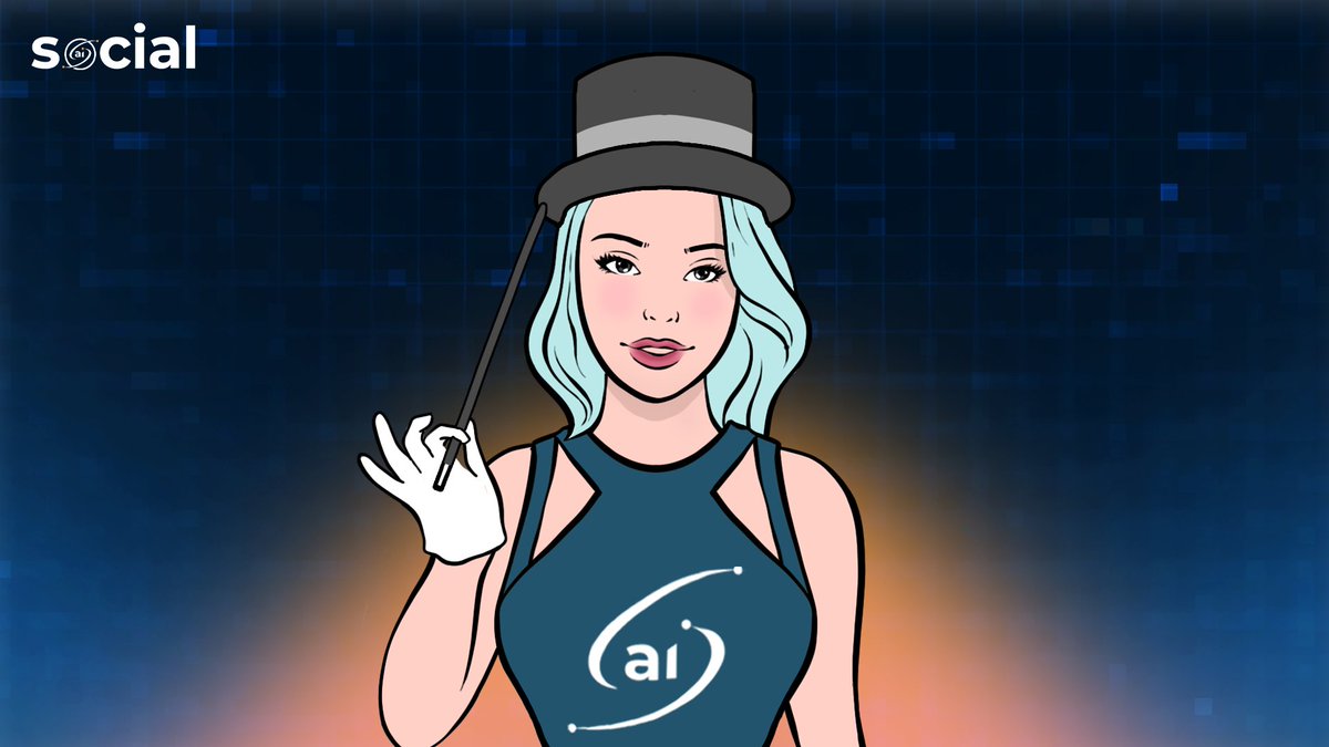 realsocialai's tweet photo. Social AI does the magic for you ✨ https://t.co/1VhbRo6C0p