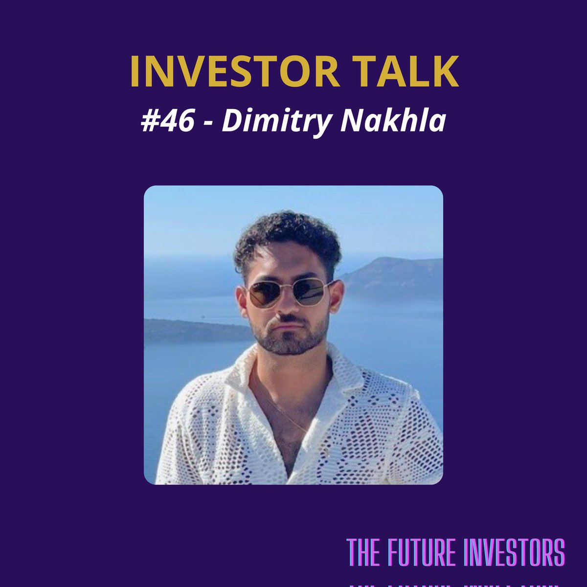 This Monday: Investor Talk #46 with Dimitry Nakhla <a href="/DimitryNakhla/">Dimitry Nakhla | Babylon Capital®</a>

Dimitry built a $20M+ portfolio 💰 by picking the highest-quality stocks in the market 💎

Want it in your inbox? ✉️ Part is free, full version for paid members. 

Sign up before Monday. Link in comments 👇