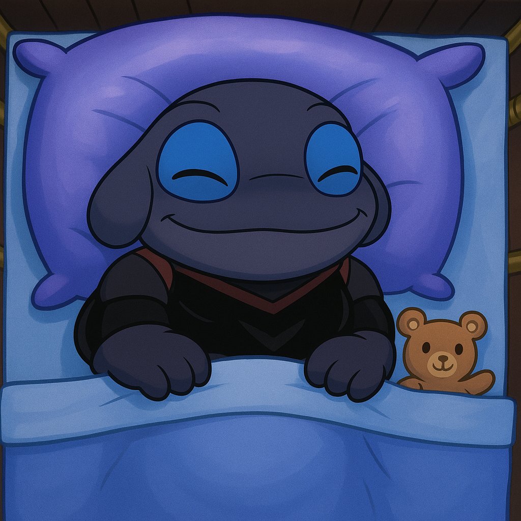 how me and all my gantus sleep at night knowing we haven't sold
