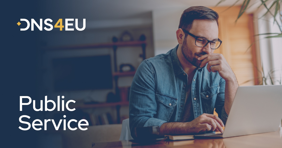 This week, DNS4EU Public Service was launched for Stakeholder Group testing. Thank you to all involved. We are currently gathering feedback to support final adjustments.

🗓️ Official public launch coming next week. Stay tuned.

#DNS4EU #Cybersecurity #DNS