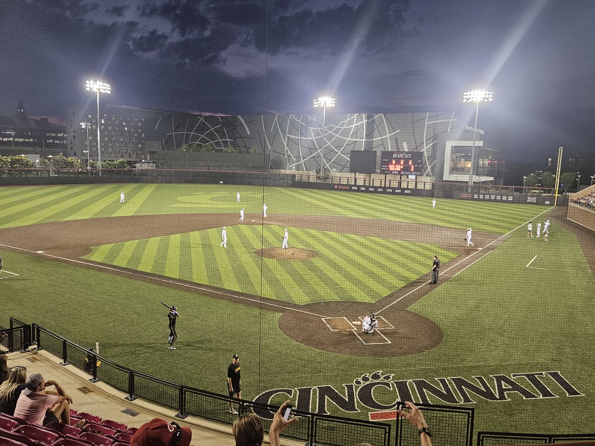 Canes Ohio Prime 2027 (@canesoh2027) on Twitter photo First game was under the lights at <a href="/GoBearcatsBASE/">Cincinnati Baseball</a> ending with a 3-3 tie in a closely matched and competitive game vs <a href="/CincyDBulls/">Durham Bulls Cincinnati</a>. Team saw triples from Jean Carlos Rivera and <a href="/ColtonFite2027/">Colton Fite</a> + a double from <a href="/Hyams_Dylan1417/">Dylan Hyams</a>. <a href="/LoganJenks2027/">Logan Jenks</a> started the game, striking out nine. First game was under the lights at <a href="/GoBearcatsBASE/">Cincinnati Baseball</a> ending with a 3-3 tie in a closely matched and competitive game vs <a href="/CincyDBulls/">Durham Bulls Cincinnati</a>. Team saw triples from Jean Carlos Rivera and <a href="/ColtonFite2027/">Colton Fite</a> + a double from <a href="/Hyams_Dylan1417/">Dylan Hyams</a>. <a href="/LoganJenks2027/">Logan Jenks</a> started the game, striking out nine.