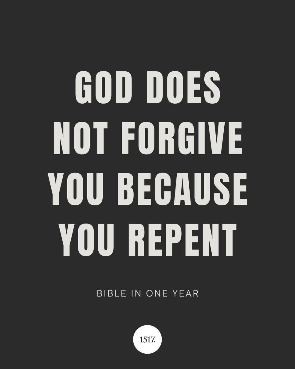 God does not forgive you BECAUSE you repent, confess, and believe.

Must you repent? Yes. Must you confess? Yes. Must you believe? Of course. But none of those are the reason you are forgiven.

Think of it this way. If you are sick, should you go to the doctor, tell him your
