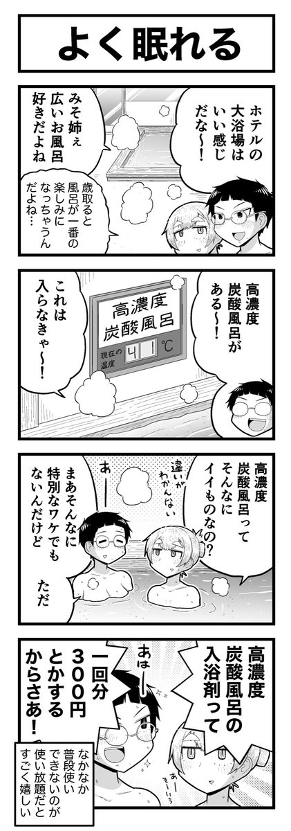 アラサーお姉さんと幼馴染女子高生の歳の差かわいい4コマまんがです(4/4)
#創作百合 
