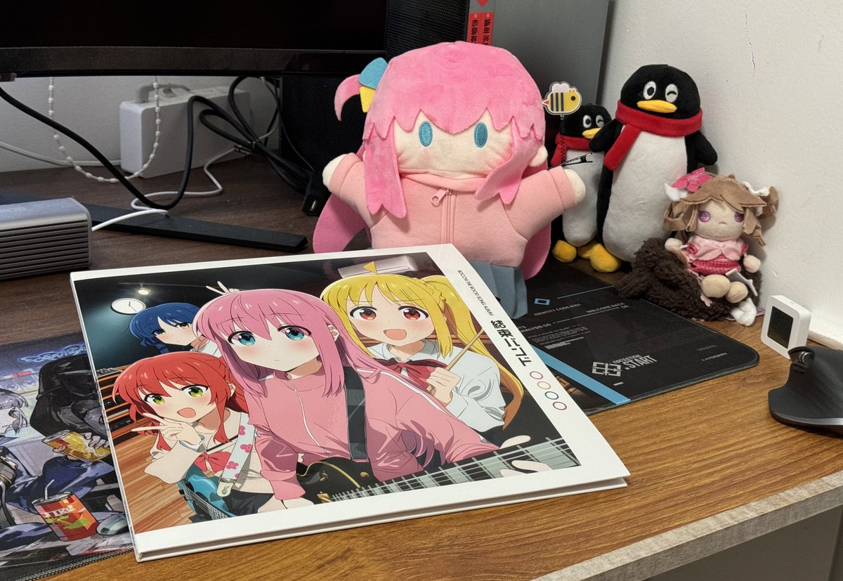 收到了<a href="/Lakr233/">砍砍.ᐟ</a> giegiev的原声大碟😘