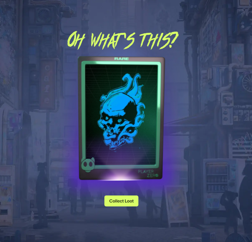 I was pleasantly surprised today!

My daily walks earned me a new NFT from the ZERO by PlayerZero collection.

Thank you <a href="/weareplayerzero/">PlayerZero</a> 

That was unexpected!😄