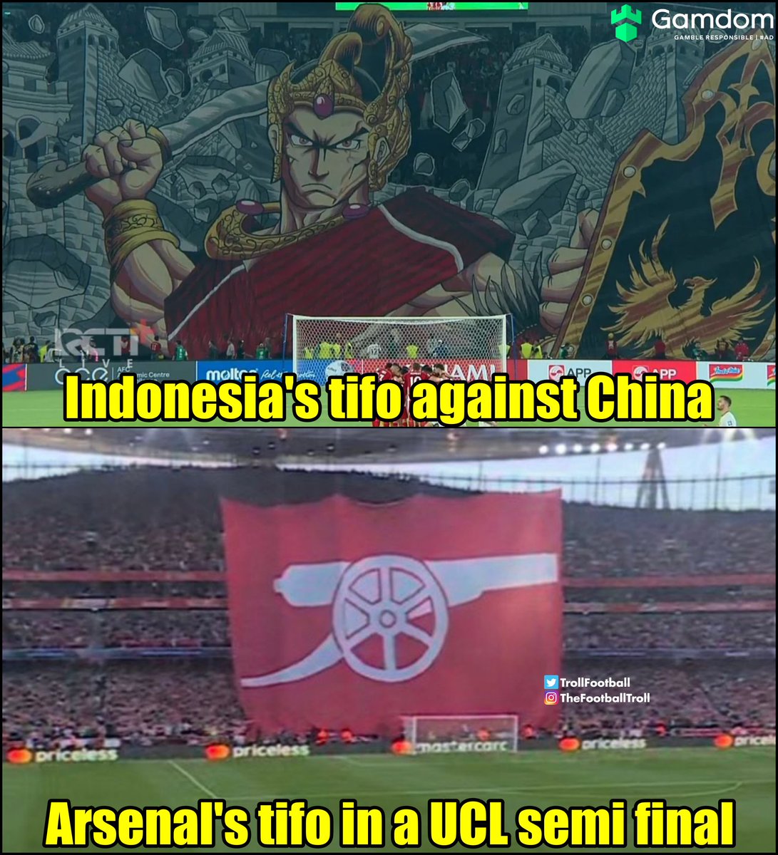 Indonesia vs Arsenal