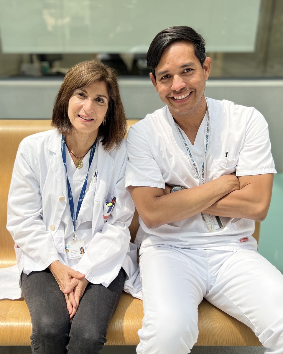 Germán Sierra nou Cap de servei de Medicina Interna de #HospitalPalamós. Treballa en aquest servei des de fa 10 anys

🔄 Relleva a Roca Toda, que es jubila a finals de mes després de 9 anys al capdavant del servei.

🙌 Gràcies Roca per la teva dedicació i molta sort Germán!