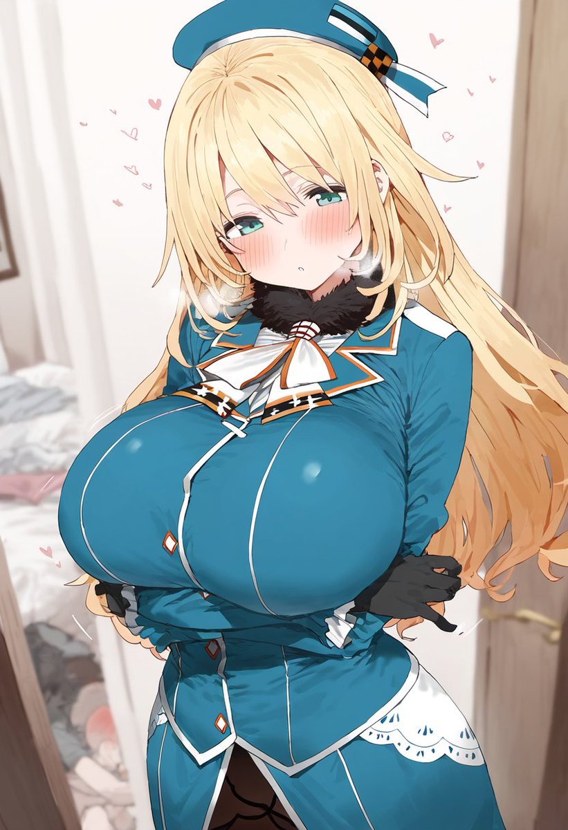 露出がなくてもえっちな艦娘No1(個人の見解)
で、改二は? 