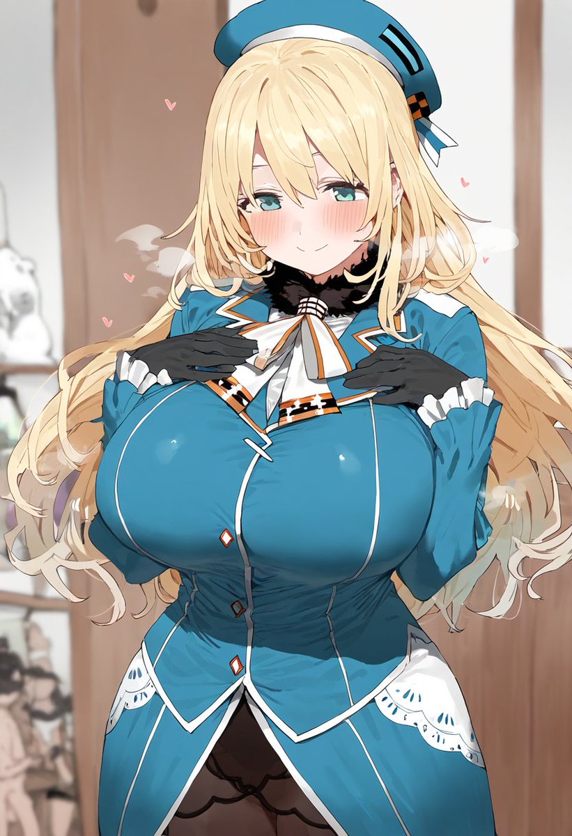 露出がなくてもえっちな艦娘No1(個人の見解)
で、改二は? 