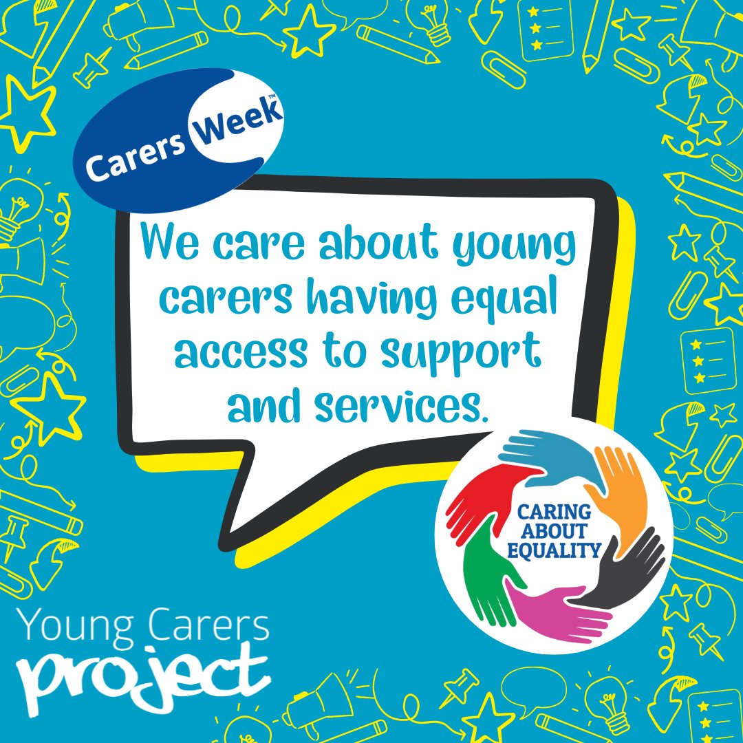 YCCentralCarers (@yccentralcarers) on Twitter photo 📅This week is #CarersWeek 2025!
⚖This years theme is "caring about equality" - which is really important as we champion the rights and voices of young carers across Falkirk & Clackmannanshire.
💙Get in touch or visit <a href="/carersweek/">Carers Week</a> for more information on your rights! 📅This week is #CarersWeek 2025!
⚖This years theme is "caring about equality" - which is really important as we champion the rights and voices of young carers across Falkirk & Clackmannanshire.
💙Get in touch or visit <a href="/carersweek/">Carers Week</a> for more information on your rights!