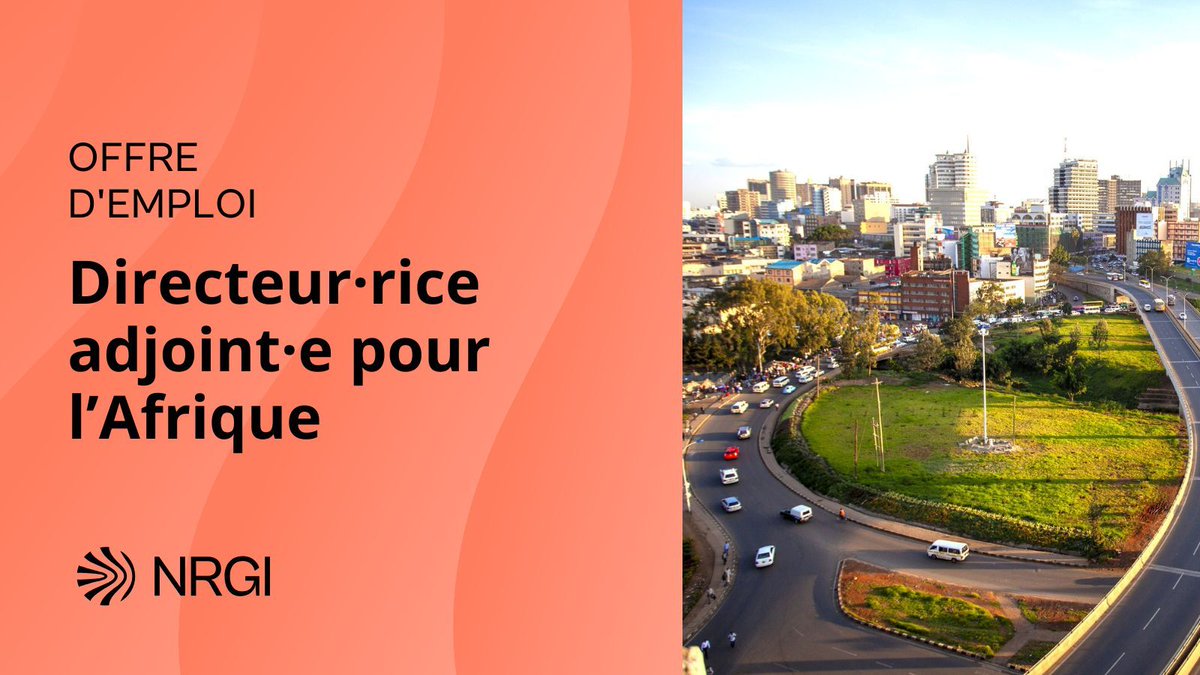 🚨 NRGI recrute un·e leader stratégique pour renforcer ses programmes et faire avancer une transition énergétique juste en Afrique.

👉 Postulez ici : secure6.saashr.com/ta/6193160.car…