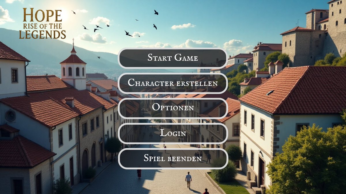 New main screen for Hope: Rise of the Legends!

#gamedev #indiedev #HopeRiseOfTheLegends #RPG