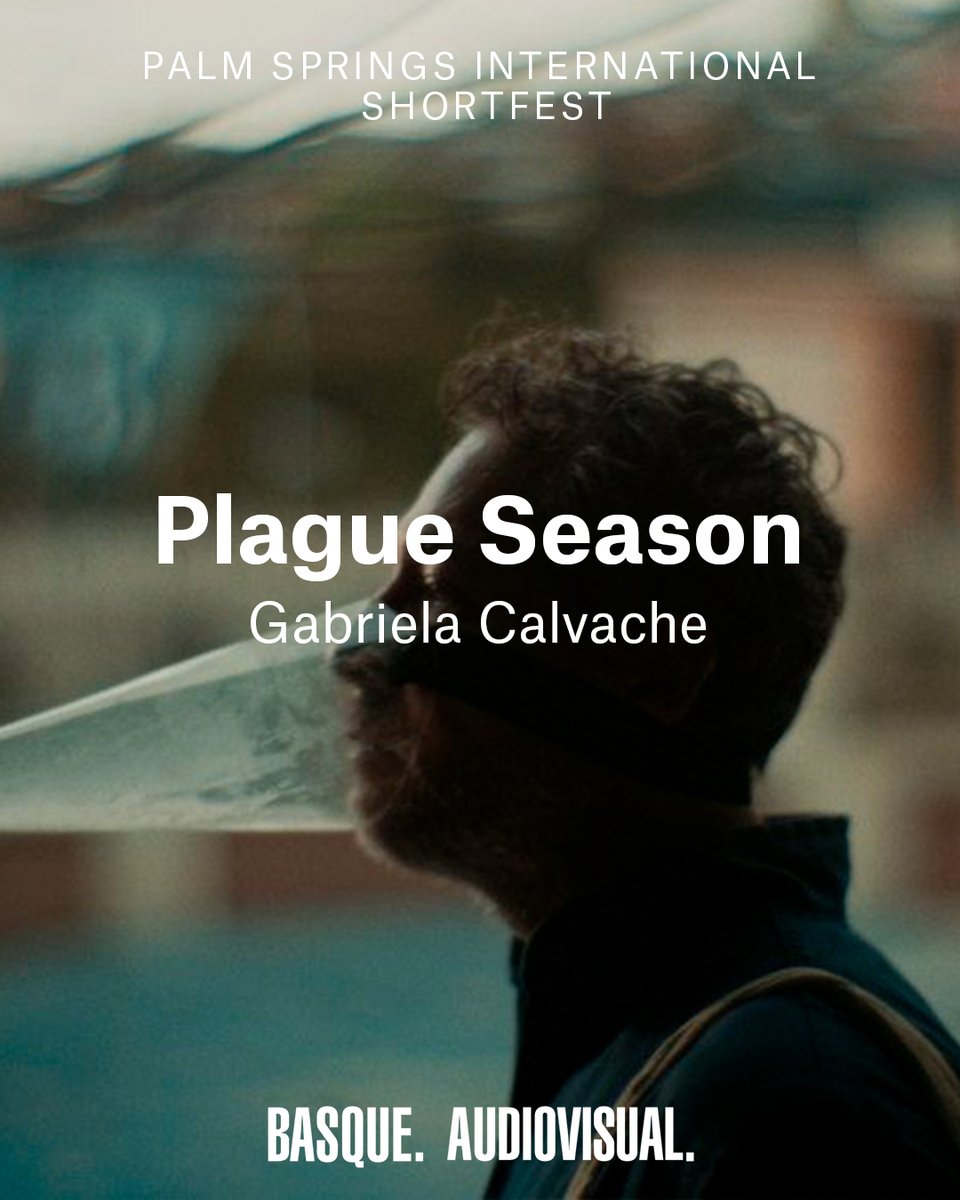 Basque. Audiovisual. (@basqueavisual) on Twitter photo Fantastic news!
The short film ‘Plague Season’’, directed by Gabriela Calvache, will have its world premiere in the Official Selection of the <a href="/PSFilmFest/">Palm Springs Film Festival</a>.
This is an international co-production between Mirokutana, Cineática Films, Femmakers, IntiFX, and Alacrán Films. Fantastic news!
The short film ‘Plague Season’’, directed by Gabriela Calvache, will have its world premiere in the Official Selection of the <a href="/PSFilmFest/">Palm Springs Film Festival</a>.
This is an international co-production between Mirokutana, Cineática Films, Femmakers, IntiFX, and Alacrán Films.