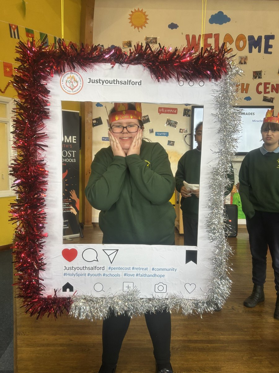 MrsGarfin@StJohnVianneysc (@garfinmrs) on Twitter photo <a href="/StJohnVianneySc/">St John Vianney School</a> are having an amazing time <a href="/JustYouth2/">Just Youth</a> Pentecost retreat with all the schools in the <a href="/SalfordDiocese/">Diocese of Salford</a> <a href="/RCSalfordEd/">Diocese of Salford Department for Education</a> #pentecostsunday#catholic #HolySpirit #community #retreat #SEND <a href="/StJohnVianneySc/">St John Vianney School</a> are having an amazing time <a href="/JustYouth2/">Just Youth</a> Pentecost retreat with all the schools in the <a href="/SalfordDiocese/">Diocese of Salford</a> <a href="/RCSalfordEd/">Diocese of Salford Department for Education</a> #pentecostsunday#catholic #HolySpirit #community #retreat #SEND