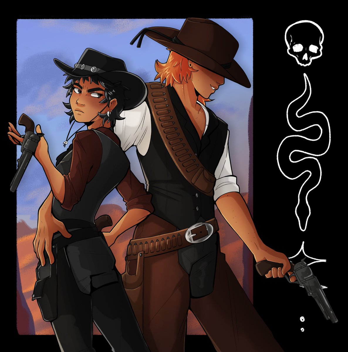 leftbooblover's tweet photo. "Gideon Nav, first flower of my gang," she said hoarsely, "you are the greatest gunslinger we have ever produced. You are our triumph, The best of all of us. It has been my privilege to ride with you.”

#TheLockedTomb #griddlehark https://t.co/QrEQM04Qk1