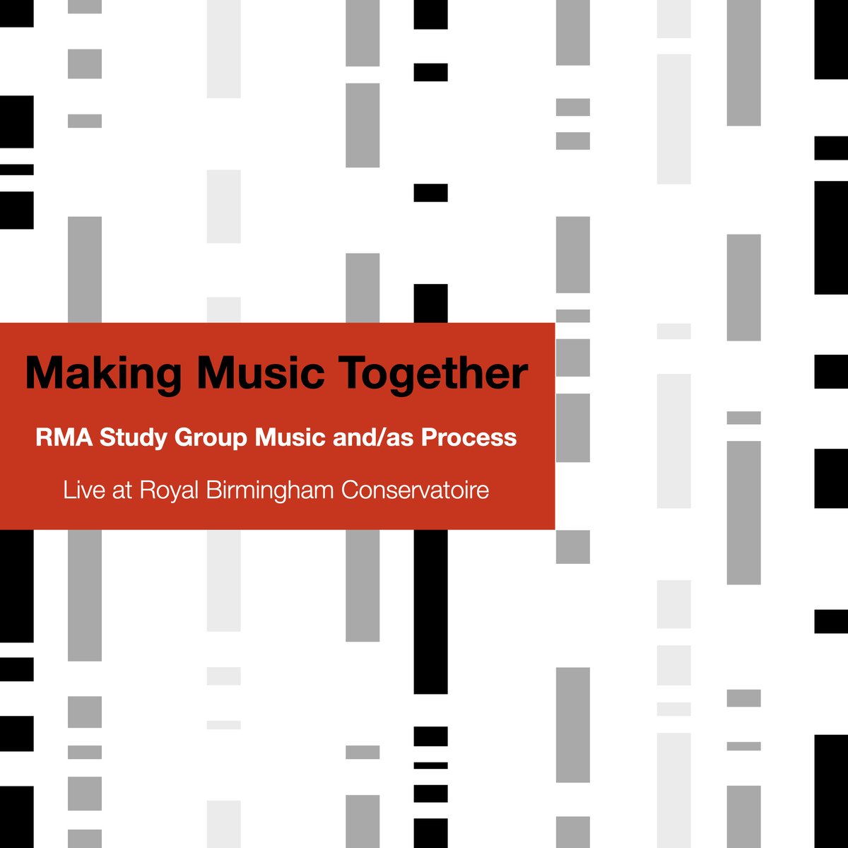 nmcrecordings's tweet image. 💿 OUT NOW on BRC: Making Music Together
The RMA Study Group Music and/as Process (Ma/aP) proudly announces the release of Making Music Together, a new live album capturing the spirit of collaboration, experimentation, and community
Listen/buy now🔗 nmc-recordings.myshopify.com/products/makin…