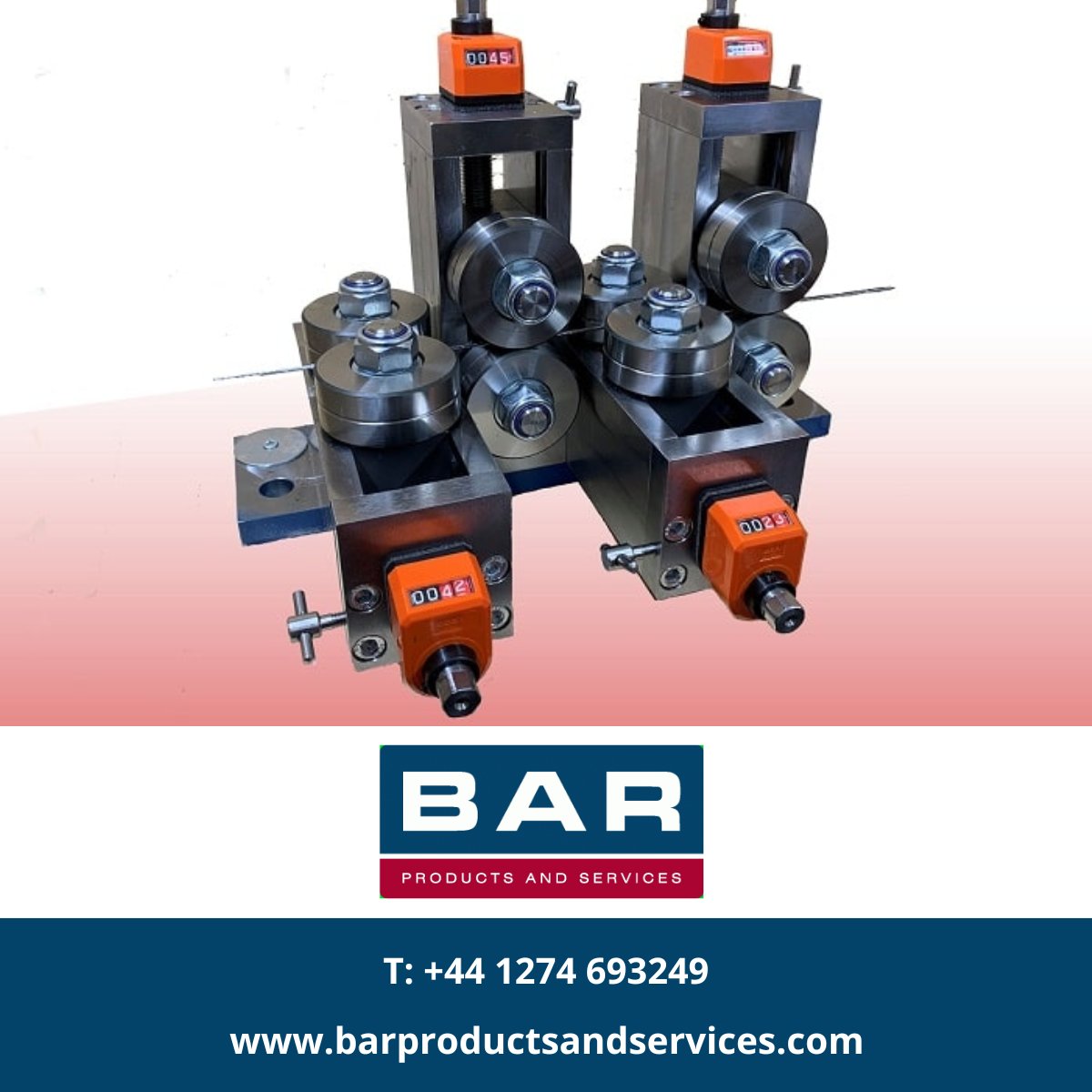 BarProds's tweet photo. The Roller Compaction System is designed for ease of installation and operation with a short setup time and the means for achieving rapid repair of any stranding problems.  

Click: https://t.co/wHnIRvL3fb 

#precisionengineering #manfuacturing #metal  #engineering #manufacturing https://t.co/HCZHdZ7gnL