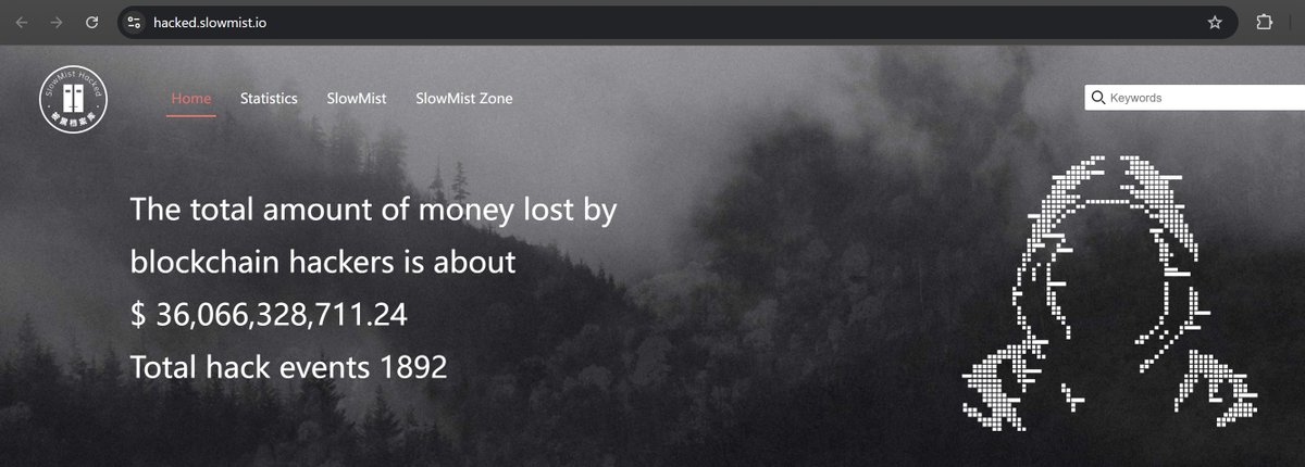 The longer I look at this, the more questions I have.

Still decent data, thanks <a href="/SlowMist_Team/">SlowMist</a>