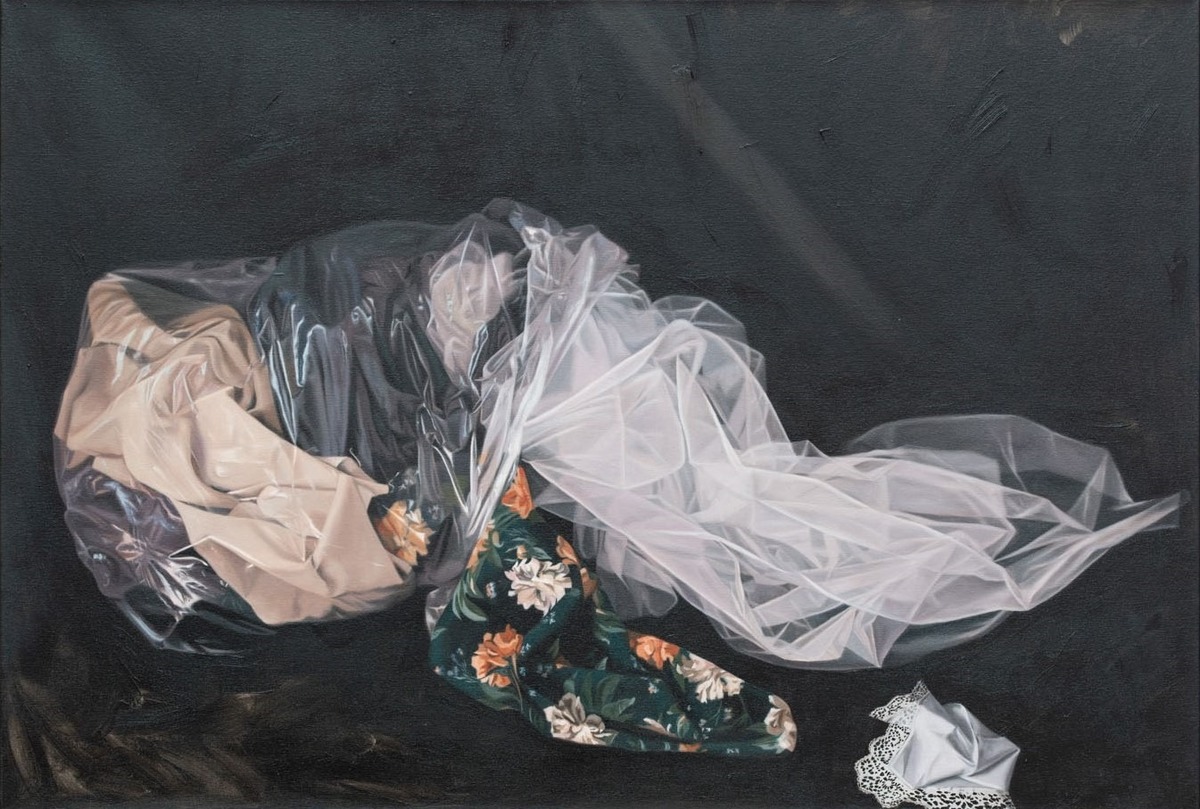 artukdotorg's tweet image. It's #WorkOfTheWeek time, where we showcase artworks that are new to Art UK ✨

'A Throwaway Remark' by Florence Reekie (b.1991) © the artist. 📷 @AbdnArtMuseums

👉 artuk.org/discover/artwo…