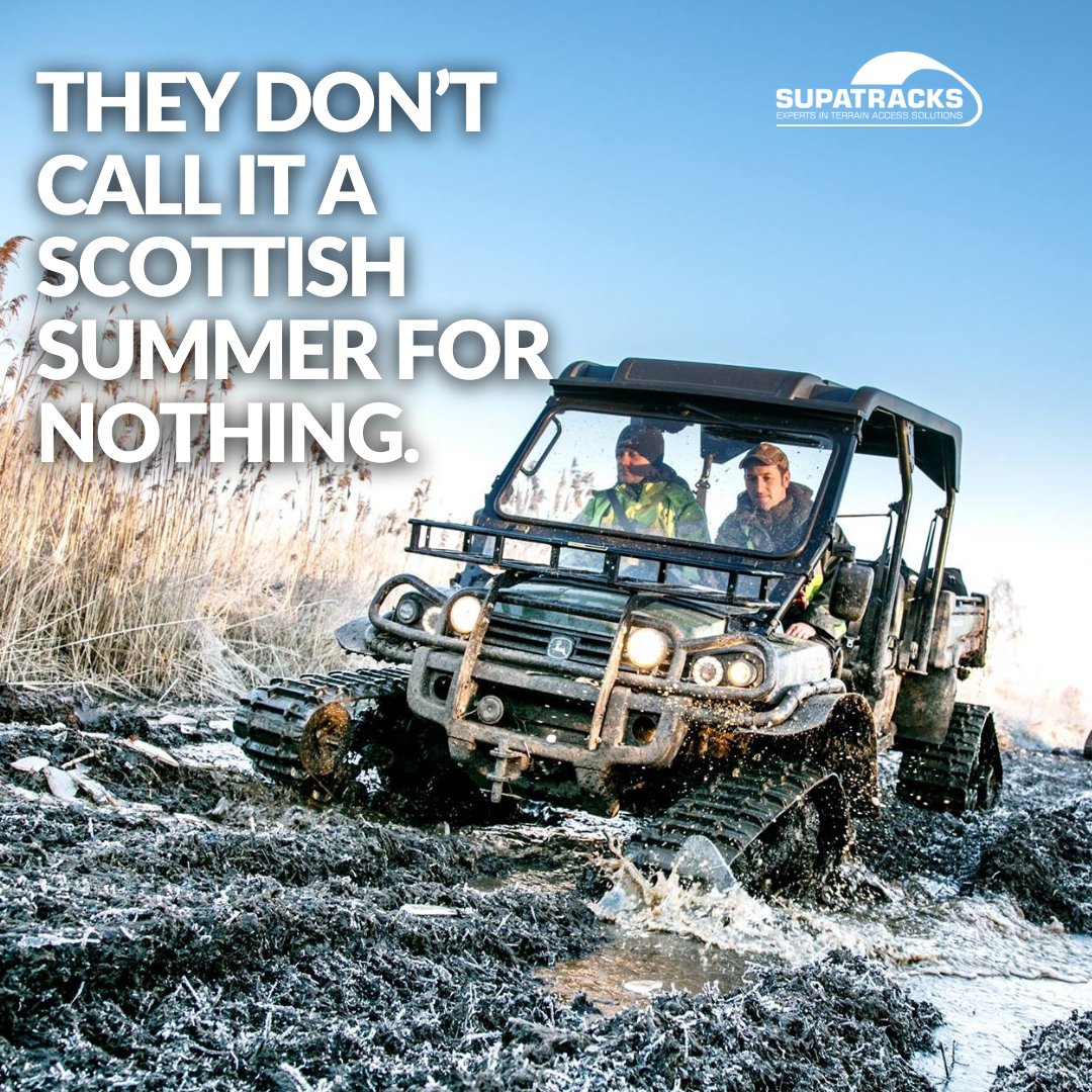 They don’t call it a Scottish summer for nothing.

Four seasons in a day is nothing new up here – and if you’re working outdoors, preparation is everything. 

Don’t get caught out by the weather.


👉 Get the gear that works whatever’s underfoot:
brnw.ch/21wTd3w