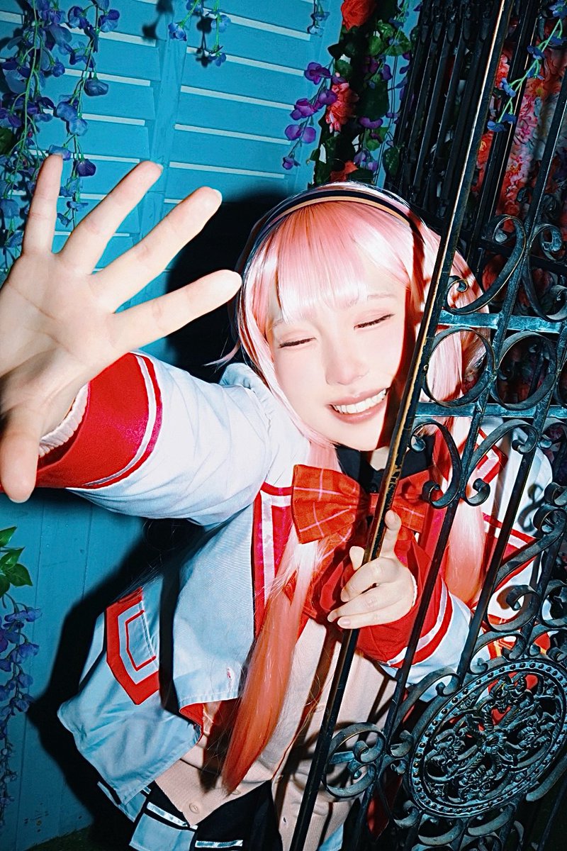 *cos/🌈🕒/💞🦩*

　　　好きーーーーっ‼️

#nijisanjicosplay #にじさんじコスプレ
