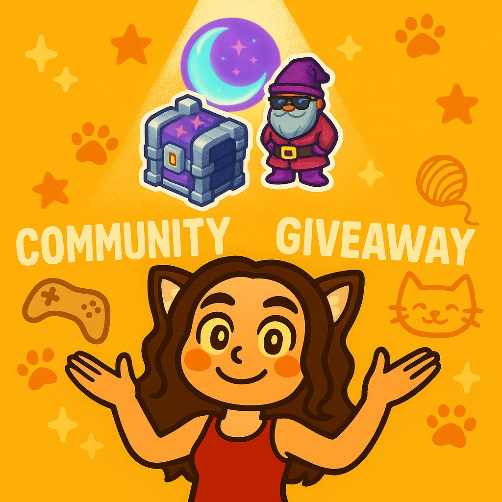 Catto is here to give you the purr-fect chance to join the next sale with <a href="/OpenLoot/">Open Loot</a>

🎁 Prizes:
🛒 5 Whitelist Spots
🔑 10 Early Access Keys

How to join?
✅ Like and RT
✅ Follow <a href="/MoonfrostGame/">Moonfrost</a> &amp; @CatHooman28
✅ Mention the name of the Gnome featured in this bundle 😎
