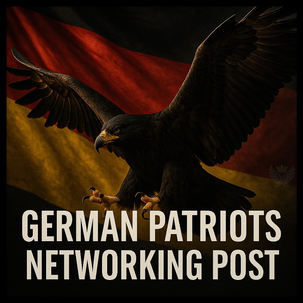 SOLUTIONS - Marcel Ganze๐ฏ (@solutionsmg) on Twitter photo SUPER-EXTRA - MEGA - #Vernetzungspost an alle Patrioten! #MGGA #GPN
Auf vielfachen Wunsch gibt es heute wieder eine Auswahl von nur ๐ฉ๐ชDEUTSCHENSPRACHIGEN๐ฉ๐ช Accounts denen du bedenkenlos gerne folgen kannst.๐๐๐๐ฉ๐ช
Prรคsentiert vom GERMAN PATRIOT NETWORK:
<a href="/SOLUTIONSMG/">SOLUTIONS - Marcel Ganze๐ฏ</a> ๐ฏ SUPER-EXTRA - MEGA - #Vernetzungspost an alle Patrioten! #MGGA #GPN
Auf vielfachen Wunsch gibt es heute wieder eine Auswahl von nur ๐ฉ๐ชDEUTSCHENSPRACHIGEN๐ฉ๐ช Accounts denen du bedenkenlos gerne folgen kannst.๐๐๐๐ฉ๐ช
Prรคsentiert vom GERMAN PATRIOT NETWORK:
<a href="/SOLUTIONSMG/">SOLUTIONS - Marcel Ganze๐ฏ</a> ๐ฏ