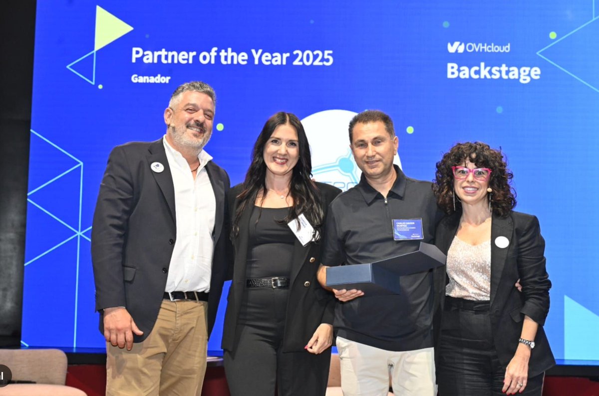 SOLTECSIS's tweet image. Somos Partner del Año 2025 de OVHcloud !!!

linkedin.com/feed/update/ur…