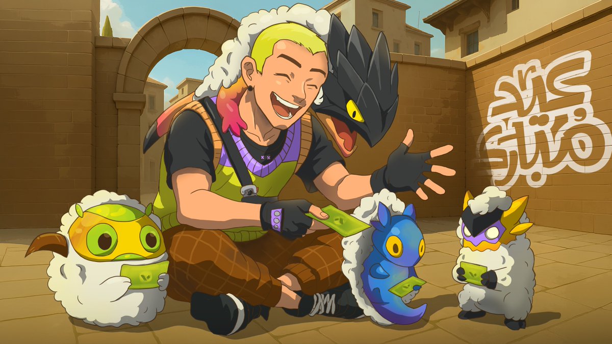 VALORANT // Arabia tweet media