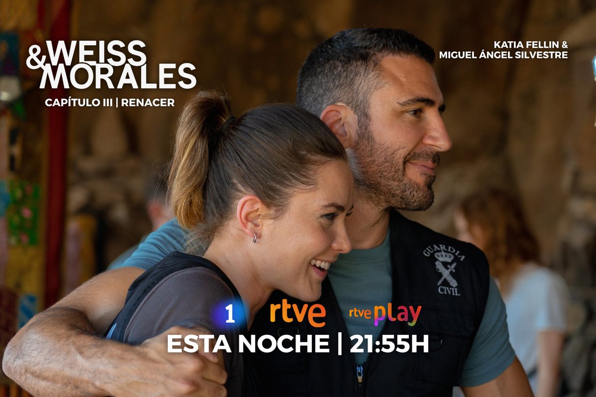 🕵️‍♀️ Esta noche a las 21:55h, no te pierdas el 3º episodio de #WeissyMorales en <a href="/rtve/">RTVE</a>.

Un asesinato en un retiro espiritual en la Gomera sacude la calma de la isla... 🌴🔪

Con #MiguelAngelSilvestre #KatiaFellin #luciadelapuerta 👀