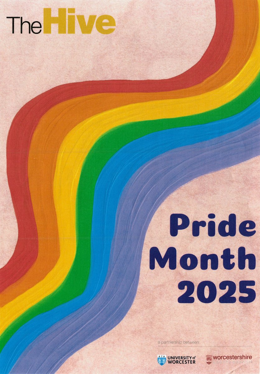 TheHiveWorcs's tweet image. Celebrate Pride Month with us! 🌈🤩