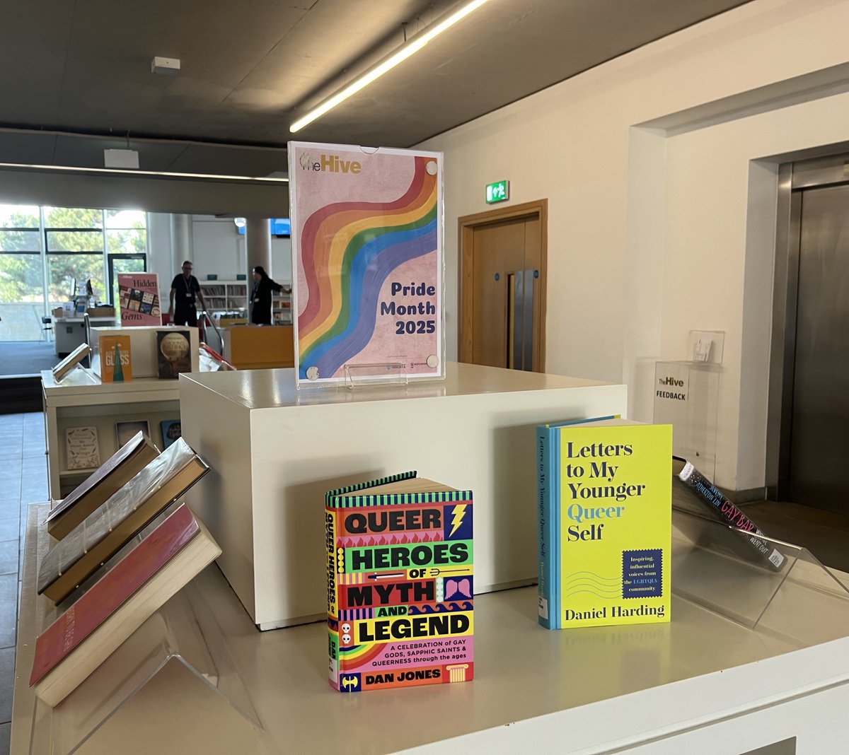 TheHiveWorcs's tweet image. Celebrate Pride Month with us! 🌈🤩