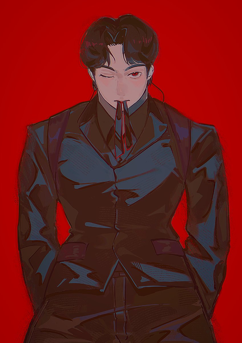 Do you hear my voice?
#Jongho #ATEEZfanart