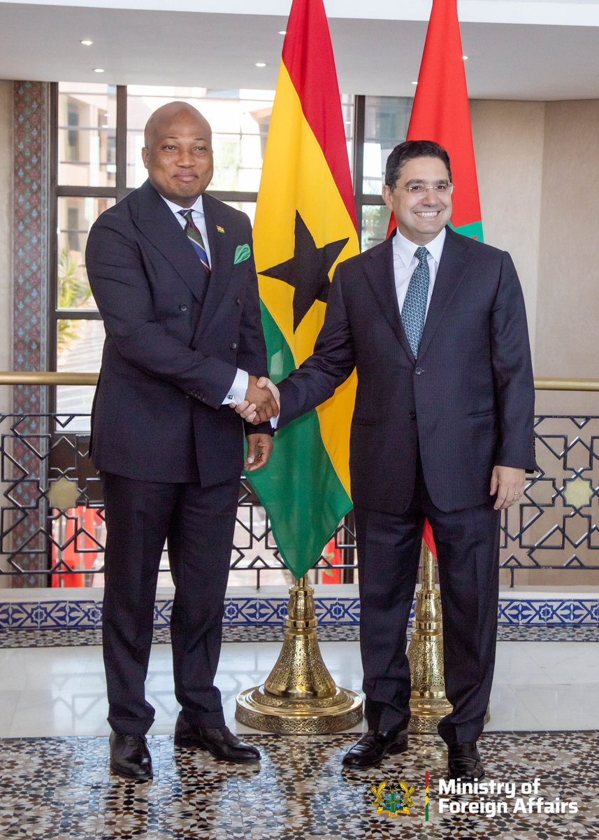 Sam Okudzeto Ablakwa tweet media