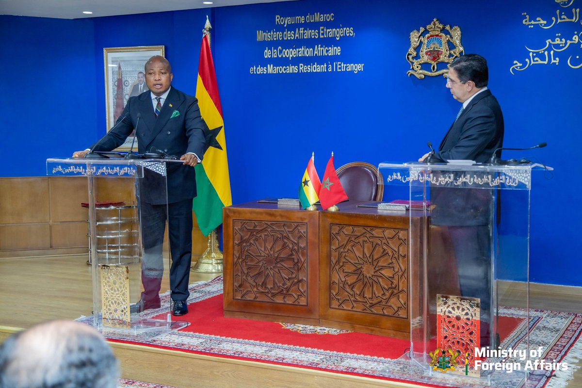 With immediate effect, Ghanaians will no longer require traditional visas to travel to Morocco. 

An online authorization which will be granted within 24-hours without embassy appointments is all that’s needed. 

This is one of the significant agreements reached yesterday with