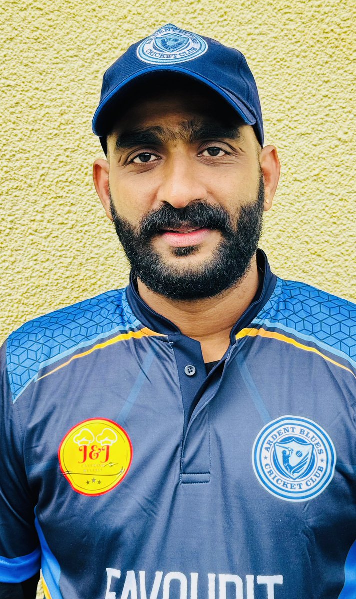 Ardent Blues Cricket Club tweet media