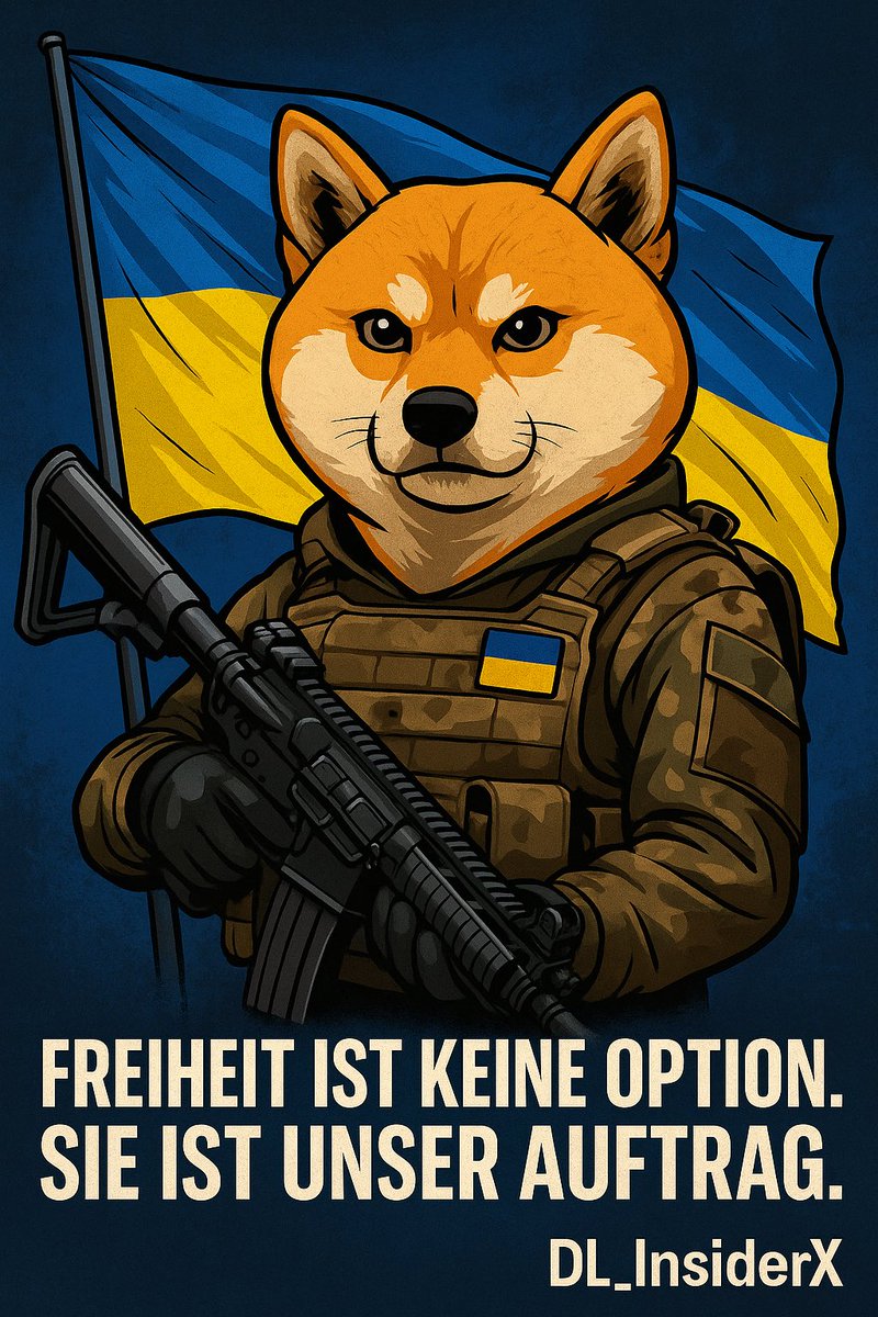 DL_InsiderX's tweet photo. Wir kämpfen nicht allein wir kämpfen gemeinsam.
Für Freiheit. Für Gerechtigkeit. Für die Ukraine.
━━━◇◆◇━━━
#NAFO #Ukraine #Freiheit #Demokratie #NoStepBack #StimmenGegenDasSchweigen #DL_InsiderX #DL_InsightsAndNews
@DefenceU @ZelenskyyUa @visegrad24 @EuromaidanPR @Volksverpetzer @Amnesty_de