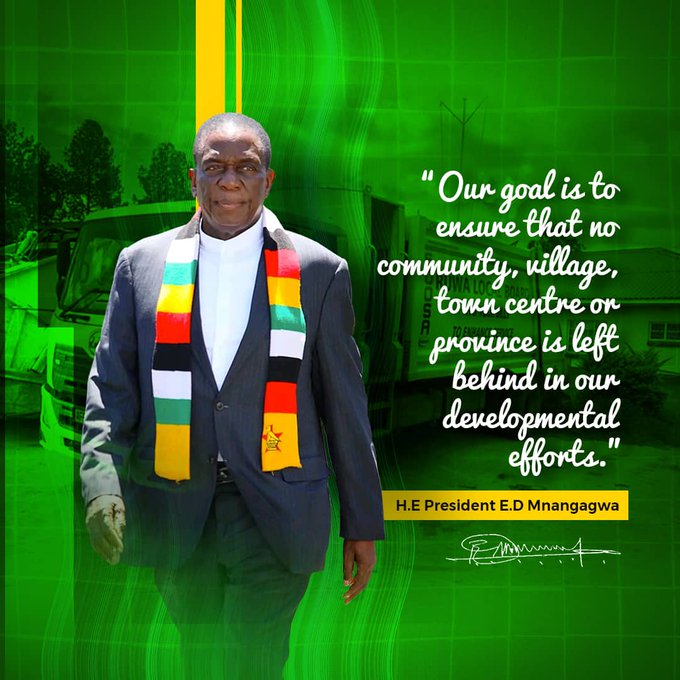 Simangaliso Dube (@simangalisodub5) on Twitter photo 1/2 Under the visionary leadership of <a href="/edmnangagwa/">President of Zimbabwe</a>, #Zimbabwe is committed to a development strategy that is truly inclusive. Our national agenda prioritises ensuring that no community, whether it's a rural village, bustling town, or sprawling province, is left behind in 1/2 Under the visionary leadership of <a href="/edmnangagwa/">President of Zimbabwe</a>, #Zimbabwe is committed to a development strategy that is truly inclusive. Our national agenda prioritises ensuring that no community, whether it's a rural village, bustling town, or sprawling province, is left behind in