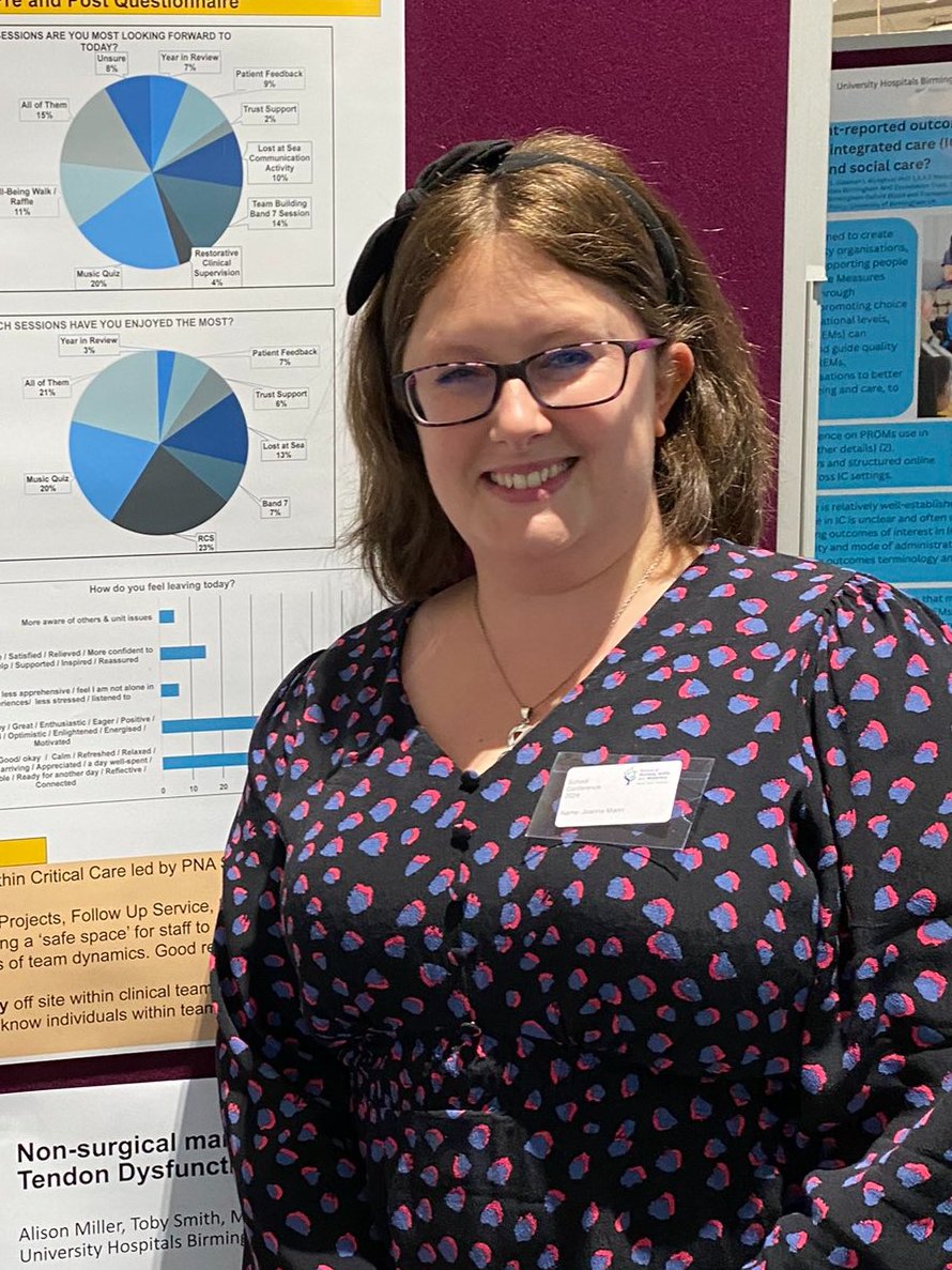 🎤Speaker Spotlight | #WMCCNConf2025
Meet Xana Marriot &amp; Joanna Mann, key members of our Network Rehabilitation group. They’ll be speaking on “Improving the use of patient ICU diaries” 📒More about them 👇
#CriticalCareRehab #RehabLegends #PatientPartners