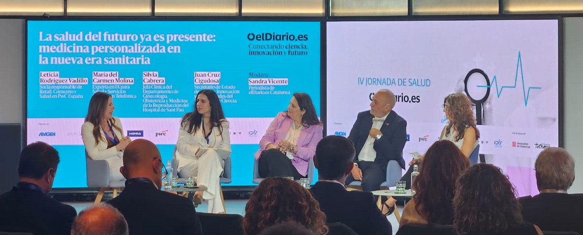 ACES - Associació Catalana d'Entitats de Salut (@acescat) on Twitter photo 📌Ha estat un plaer assistir a la IV Jornada de #Salut “Connectant ciència, innovació i futur” de <a href="/eldiarioes/">elDiario.es</a>
✅Inauguració: Olga Pané i <a href="/neustomas/">Neus Tomàs Gironi</a>
💬Temes:
🔬Medicina personalitzada
🌍Reptes en salut global
💉Vacunes i teràpies avançades
🎤Cloenda: Mónica García i <a href="/iescolar/">Ignacio Escolar</a> 📌Ha estat un plaer assistir a la IV Jornada de #Salut “Connectant ciència, innovació i futur” de <a href="/eldiarioes/">elDiario.es</a>
✅Inauguració: Olga Pané i <a href="/neustomas/">Neus Tomàs Gironi</a>
💬Temes:
🔬Medicina personalitzada
🌍Reptes en salut global
💉Vacunes i teràpies avançades
🎤Cloenda: Mónica García i <a href="/iescolar/">Ignacio Escolar</a>