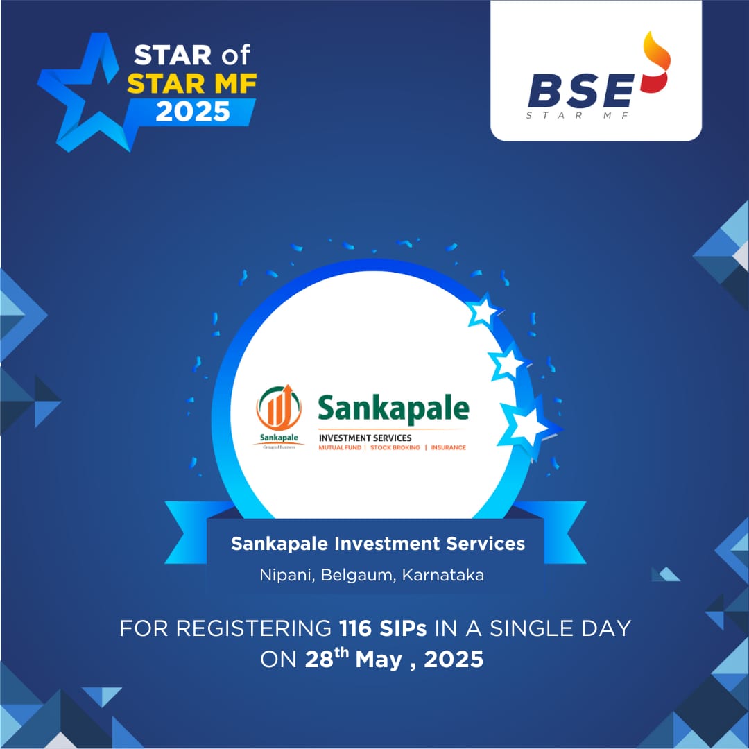 BSE STAR MF (@bsestarmf) on Twitter photo Kudos to our MFD Sankapale Investment Services from Karnataka for 2nd successful SIP drive in FY25-26 and registering 116 SIPs in a day. #SIPchampion <a href="/BSEIndia/">BSE India</a> <a href="/ADS0210/">Ashutosh Singh</a> <a href="/imSankapale/">Chandrakant Sankapale</a> <a href="/JKetan5/">JKetan</a> @kalyanbose4u <a href="/senthilvelantg1/">senthilvelantg2000@gmail.com</a> <a href="/cafemutual/">Cafemutual</a> Kudos to our MFD Sankapale Investment Services from Karnataka for 2nd successful SIP drive in FY25-26 and registering 116 SIPs in a day. #SIPchampion <a href="/BSEIndia/">BSE India</a> <a href="/ADS0210/">Ashutosh Singh</a> <a href="/imSankapale/">Chandrakant Sankapale</a> <a href="/JKetan5/">JKetan</a> @kalyanbose4u <a href="/senthilvelantg1/">senthilvelantg2000@gmail.com</a> <a href="/cafemutual/">Cafemutual</a>