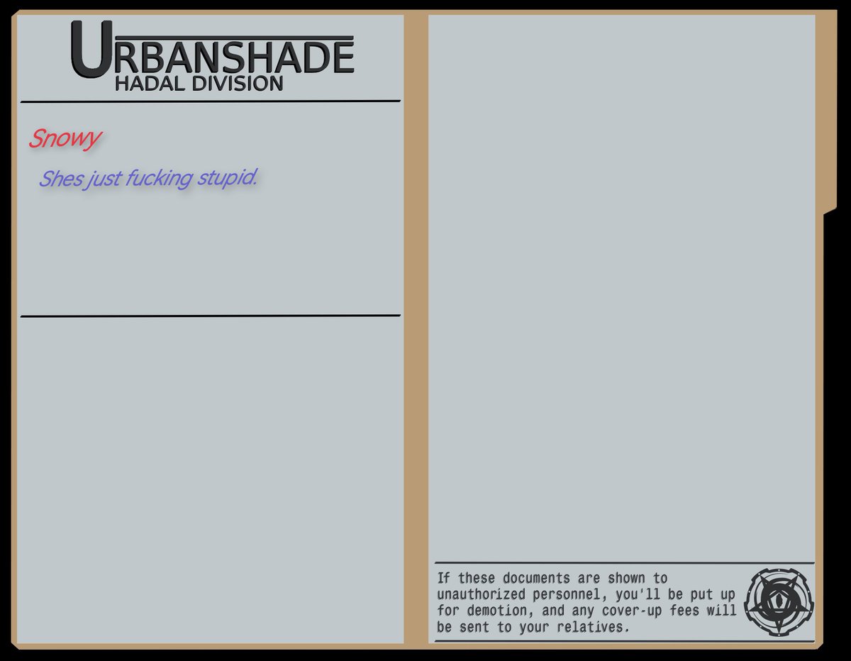 How to deal with me and info on me: