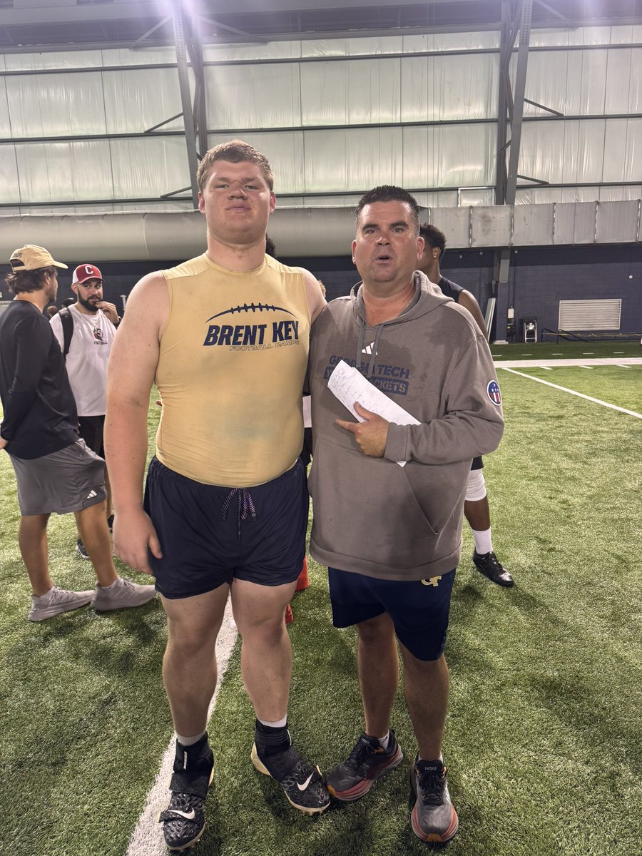 Kaden Buchanan (@kadenbuchanan77) on Twitter photo Had a great time competing at Georgia Tech today! <a href="/CoachBrentKeyGT/">Coach Brent Key</a> <a href="/GeorgiaTechFB/">Georgia Tech Football</a> <a href="/OnTopAthletics/">OnTopAthletics Inc📚🏈⚾️</a> <a href="/CoachBLoveless9/">Broc Loveless</a> <a href="/fcs_commanders/">Friendship Christian Football</a> <a href="/CommandersFCS/">Friendship Christian School Athletics</a> <a href="/615Preps/">615 Preps</a> <a href="/d1highlights/">d1highlights</a>
<a href="/asdillon/">Adam Dillon</a> @247sports Had a great time competing at Georgia Tech today! <a href="/CoachBrentKeyGT/">Coach Brent Key</a> <a href="/GeorgiaTechFB/">Georgia Tech Football</a> <a href="/OnTopAthletics/">OnTopAthletics Inc📚🏈⚾️</a> <a href="/CoachBLoveless9/">Broc Loveless</a> <a href="/fcs_commanders/">Friendship Christian Football</a> <a href="/CommandersFCS/">Friendship Christian School Athletics</a> <a href="/615Preps/">615 Preps</a> <a href="/d1highlights/">d1highlights</a>
<a href="/asdillon/">Adam Dillon</a> @247sports