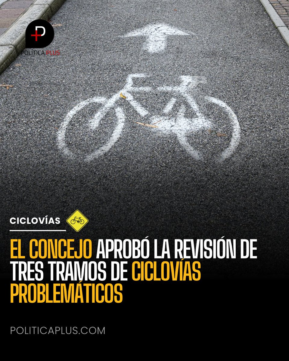 POLITICAPLUS (@politicaplus) on Twitter photo 🚲El Concejo aprobó la revisión de tres tramos de ciclovías problemáticos
La concejala <a href="/AnahiSchibel/">Anahi Schibelbein</a>, realizó un análisis pormenorizado de la situación en la que se encuentran los 205 kilómetros de red de bicisendas y ciclovías que hay en la ciudad. 🚲El Concejo aprobó la revisión de tres tramos de ciclovías problemáticos
La concejala <a href="/AnahiSchibel/">Anahi Schibelbein</a>, realizó un análisis pormenorizado de la situación en la que se encuentran los 205 kilómetros de red de bicisendas y ciclovías que hay en la ciudad.