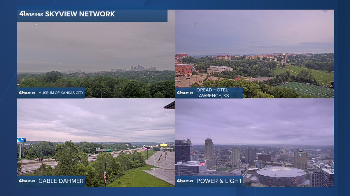 Jeff Penner (@jeffpennerkshb) on Twitter photo We will be dodging raindrops at times today through Sunday. Right now, there are a few rain showers around, but the most widespread rain is about 50-100 miles south of KC.
Details on the weekend rain is in our updated <a href="/KSHB41/">KSHB 41 News</a> weather blog at:
kshb.com/weather/kshb-4… We will be dodging raindrops at times today through Sunday. Right now, there are a few rain showers around, but the most widespread rain is about 50-100 miles south of KC.
Details on the weekend rain is in our updated <a href="/KSHB41/">KSHB 41 News</a> weather blog at:
kshb.com/weather/kshb-4…