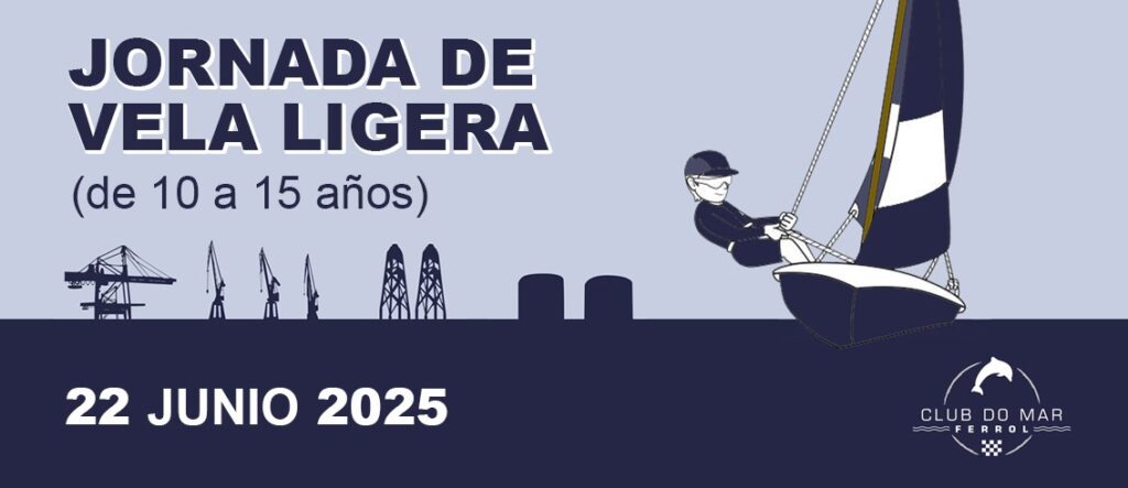 🔊Últimos días para inscribirse en la ⛵️III Jornada de Iniciación a la Vela dirigida a jóvenes de entre 10 y 15 años. Se celebrará el 22 de junio en Curuxeiras #PuertodeFerrol 
✍️Puedes apuntarte hasta el 8 de junio en el siguiente enlace:
📎apfsc.com/puerto-y-ciuda…
