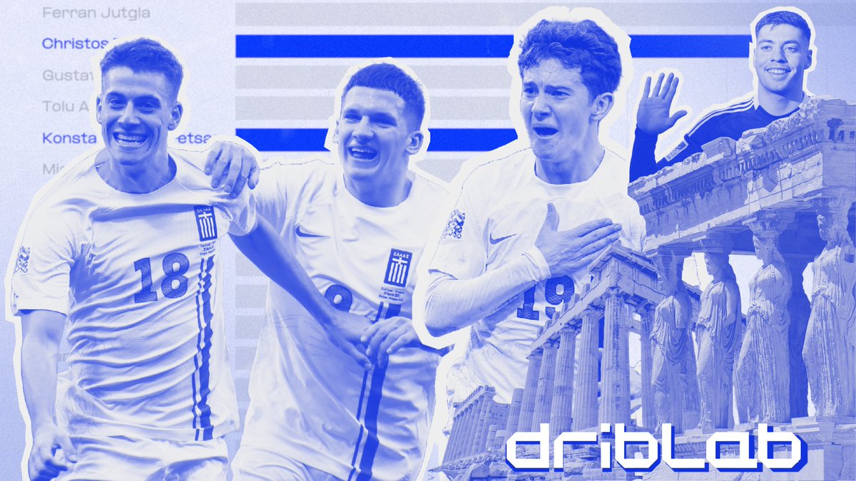 🇬🇷 Con el parón de selecciones a pleno rendimiento, hablemos de la selección griega.

• La revolución del fútbol griego que empieza desde abajo
• Los Mouzakitis y los Karetsas
•  ¿Por qué Grecia tiene al delantero del futuro en Stefanos Tzimas?

Todo en aquí y en <a href="/DriblabES/">DriblabES</a> 🎯