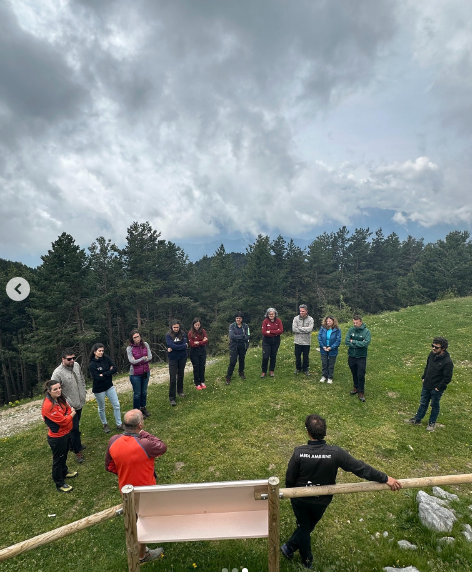 Ahir vam visitar els nostres col.legues del <a href="/PNCadiMoixero/">PNCadiMoixero</a> amb qui vam compartir experiències, inquietuds i bones pràctiques en la gestió d’espais naturals protegits.
Un intercanvi molt enriquidor. Moltes gràcies!!!