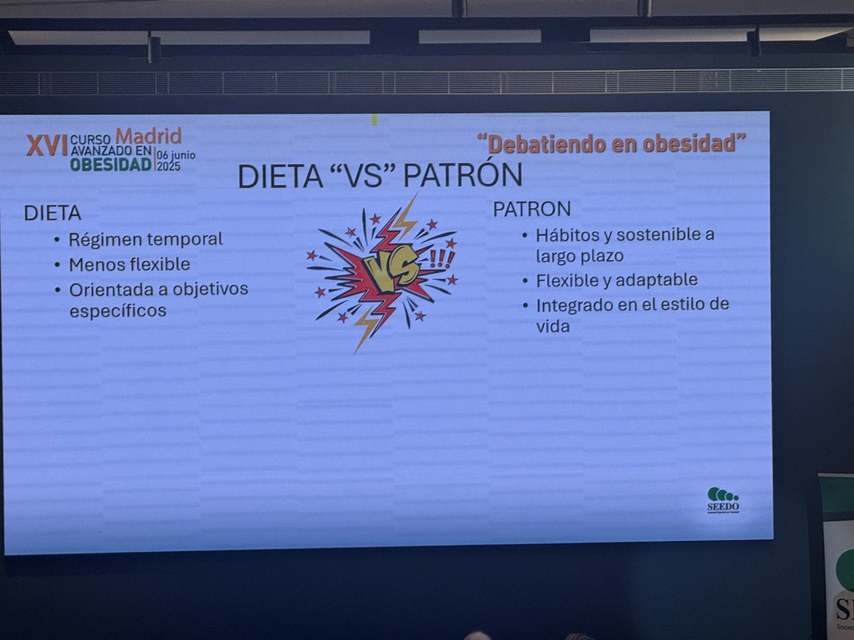 De la Dieta al Patrón…Patrón Mediterraneo o Atlantico? Duelo de gigantes <a href="/SociedadSeedo/">SEEDO</a>