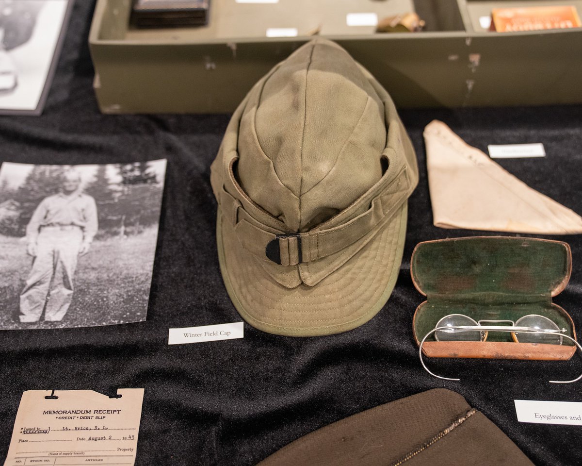 Among the 2,500 Americans killed on D-Day 81 years ago were multiple Citadel graduates, including 1st Lt. Robert Brice, '42. Though he was laid to rest in Normandy, his memory lives on at his alma mater. Read more here: bit.ly/3Hn9ofF